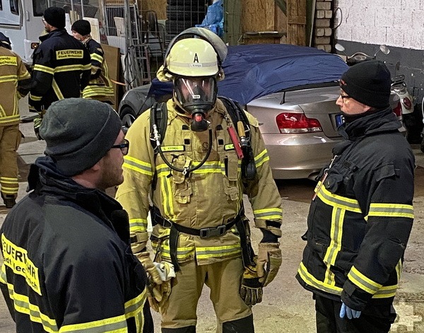 In verschiedenen Bereichen konnten die Feuerwehrleute so ihre Fähigkeiten vertiefen und ihren Zusammenhalt stärken. Foto: Privat/pp/Agentur ProfiPress