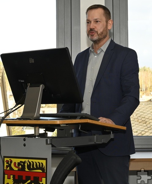 Heiko Iffland ist Geschäftsführer der „Ingenion GmbH“, die sich auf Wasserstoff spezialisiert hat. Foto: Henri Grüger/pp/Agentur ProfiPress