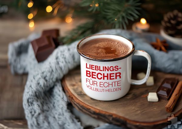 Der Rotkreuz-Kreisverband Euskirchen und der DRK-Blutspendedienst West rufen zu einem Blutspende-Termin in Lommersum am 23. Dezember auf. Geschenkt gibt´s hier eine schöne Emaille-Tasse und einen Regenschirm. Symbolbild: DRK/pp/Agentur ProfiPress