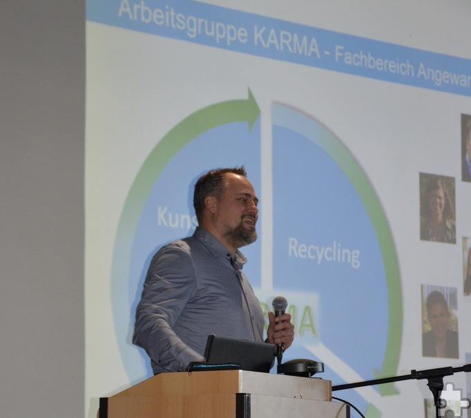 Der Materialwissenschafter kommt von der Fachhochschule Bonn Rhein-Sieg. Foto: Andreas Maikranz/GAT/pp/Agentur ProfiPress