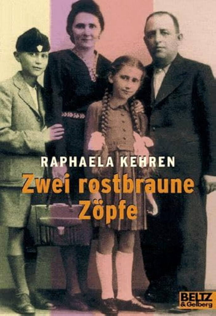 Aus „Zwei rostbraune Zöpfe“, der Geschichte des ermordeten zwölfjährigen Mädchens Lili Hirsch und ihrer Familie, liest die Autorin Raphaela Kehren am 26. Januar im Mechernicher Rathaus. Grafik: Verlag Beltz & Gelberg/pp/Agentur ProfiPress