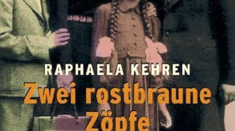 Aus „Zwei rostbraune Zöpfe“, der Geschichte des ermordeten zwölfjährigen Mädchens Lili Hirsch und ihrer Familie, liest die Autorin Raphaela Kehren am 26. Januar im Mechernicher Rathaus. Grafik: Verlag Beltz & Gelberg/pp/Agentur ProfiPress