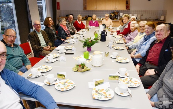 Unser Archivbild entstand bei einer früheren „Kleinen Offenen Tür für Erwachsene in den Räumen der Caritas, Weierstraße 25. Archivfoto: Manfred Lang/pp/Agentur ProfiPress