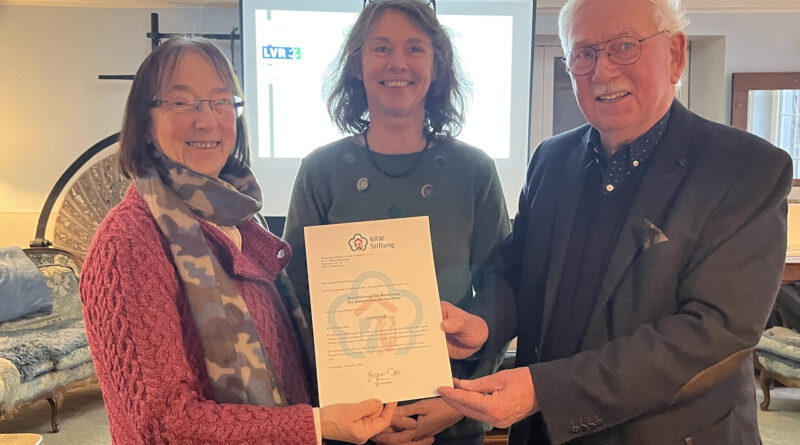 Der Projektauftakt des Mitmach-Bildungsprojektes „Geheimnisse deines Ortes“ fand in der Dreimühlener Hauserbachmühle statt. Foto: Biologische Station Euskirchen/pp/Agentur ProfiPress