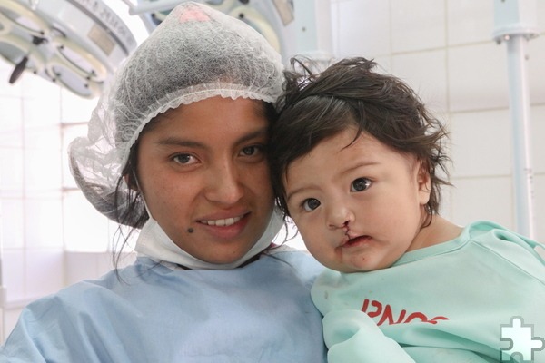 Die Organisation hat ein Partnerprojekt mit dem „Deutsche Cleft Kinderhilfe e.V.“. Foto: Kinder Leben Geben e.V./pp/Agentur ProfiPress