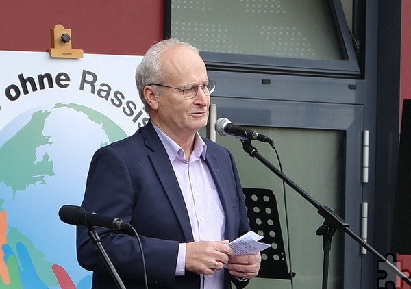 Mechernichs Bürgermeister Dr. Hans-Peter Schick zeigte sich erleichtert über das gemutmaßte Zustandekommen einer Koalition aus Union und Sozialdemokraten im Bund, die auf keinen weiteren Partner im Parlament angewiesen ist. Archivfoto: pp/Agentur ProfiPress