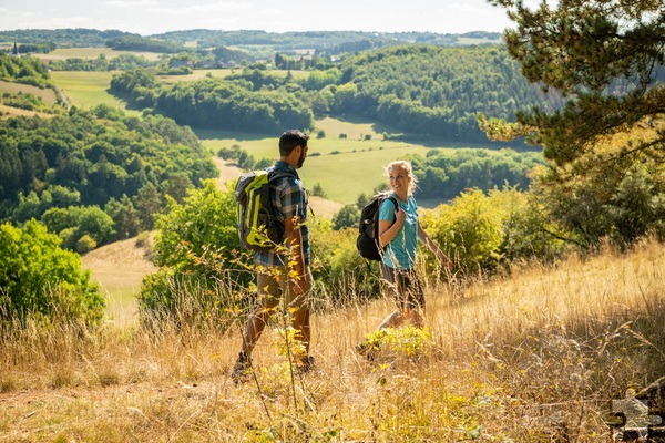 Noch bis 31. März kann man für seinen Lieblings-Wanderweg bei der Nordeifel Tourismus GmbH abstimmen. Hier ein Bild aus der Nähe von Mechernich-Lorbach. Foto: Dominik Ketz/Eifel Tourismus GmbH/pp/Agentur ProfiPress