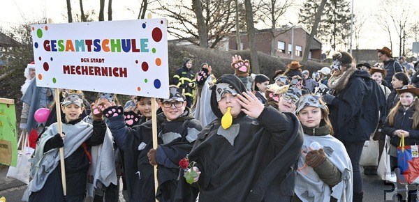 … wie auch die benachbarte Mechernicher Gesamtschule.