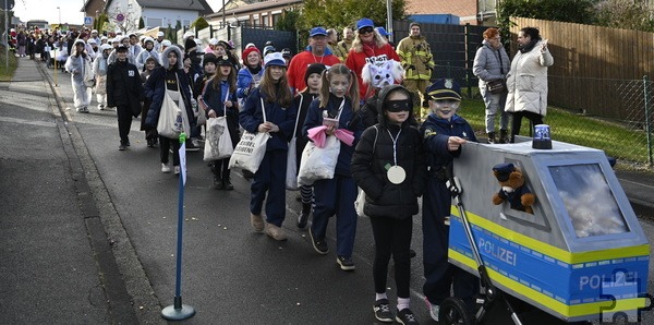 Polizisten und Gangster kamen hier ausnahmsweise gut miteinander klar.