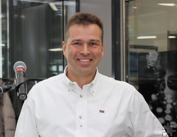 SPD- Bürgermeisterkandidat Peter Schweikert-Wehner freut sich trotz des insgesamt schlechten Bundestagswahlergebnisses seiner Partei über den Abschluss mit 1,5 Prozent über dem Bundestrend in Mechernich. Die Genossen am Bleiberg seien mit dem besten Ergebnis aller SPD-Ortsvereine im Kreis Euskirchen, einer insgesamt großen Geschlossenheit und einem signifikanten Mitgliederzuwachs in den vergangenen Wochen und Monaten auf dem richtigen Weg. Archivfoto: Manfred Lang/pp/Agentur ProfiPress