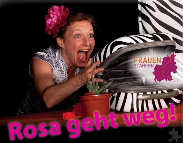 Zum Auftakt findet das Schauspiel „Rosa geht weg“ in Euskirchen statt. 