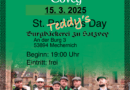 Die Burgbäckerei zu Satzvey feiert ihre diesjährige Saisoneröffnung am St. Patrick´s Day, 15. März, mit kostenloser Livemusik von „Gallow´s Covey“, kaltem Guinness und diversen Leckereien. Grafik: Burgbäckerei zu Satzvey/pp/Agentur ProfiPress