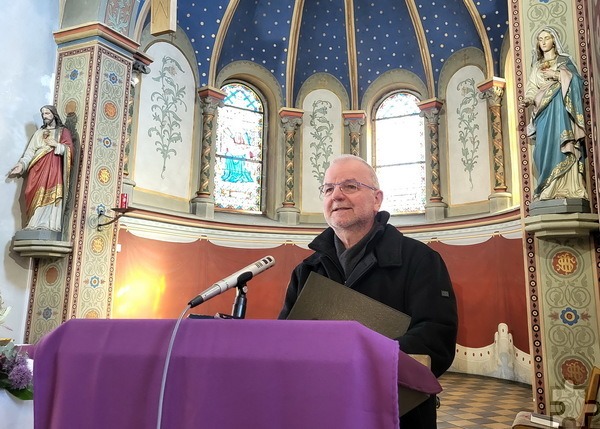 Gerhard Mayr-Reineke vom Vorbereitungsteam der Frühschichten, die an den Mittwochen, 12. und 19. März sowie 2. April, in der Pfarrkirche Kallmuth stattfinden. Archivfoto: Manfred Lang/pp/Agentur ProfiPress