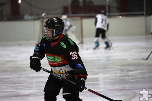 Finn, der im Verein die Rückennummer 36 trägt, ist Fan des „EHC Red Bull München“.