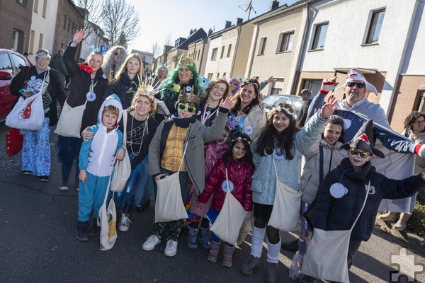 Der Familienmesskreis ließ eine bunte Unterwasserwelt Realität werden. Foto: Ronald Larmann/pp/Agentur ProfiPress