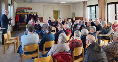Ziemlich erfreulich war die Resonanz auf die ersten Zusammenkünfte so genannter „Orte von Kirche“, die den neuen „Pastoralen Raum St. Barbara Mechernich“ bilden. Im Spätherbst sind Wahlen zu den Kirchenvorständen und einem seelsorgerisch beratenden Rat dieses Raumes. Archivfoto: Manfred Lang/pp/Agentur ProfiPress