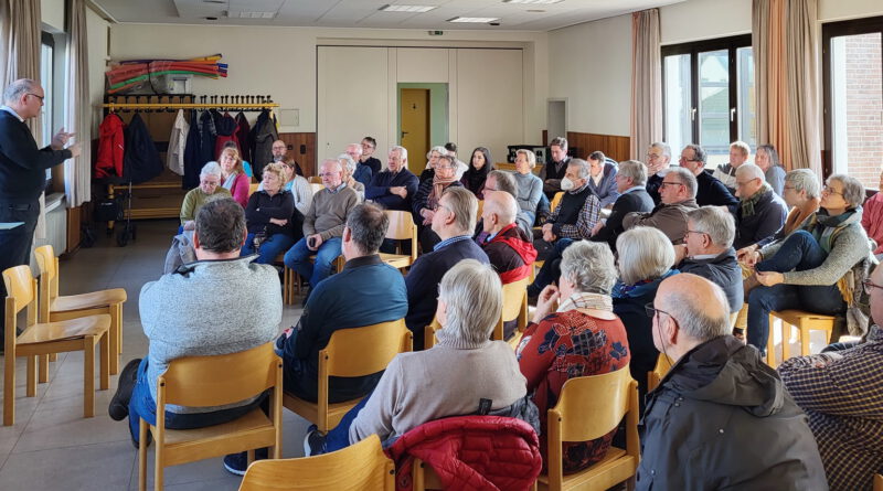 Ziemlich erfreulich war die Resonanz auf die ersten Zusammenkünfte so genannter „Orte von Kirche“, die den neuen „Pastoralen Raum St. Barbara Mechernich“ bilden. Im Spätherbst sind Wahlen zu den Kirchenvorständen und einem seelsorgerisch beratenden Rat dieses Raumes. Archivfoto: Manfred Lang/pp/Agentur ProfiPress