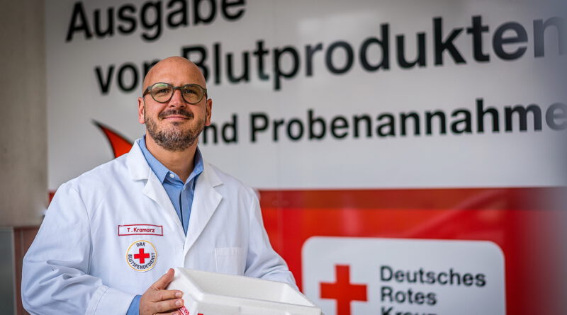Der Rotkreuz-Kreisverband Euskirchen und der DRK-Blutspendedienst West rufen zu zwei Blutspende-Terminen im ganzen Kreis auf. Symbolbild: DRK/pp/Agentur ProfiPress