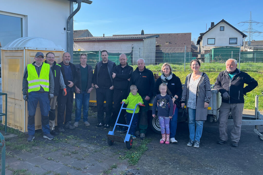 Eine tolle Aktion: Fleißige Helferinnen und Helfer befreiten Kalenberg und die umliegende Natur von achtlos entsorgtem Müll. Foto: privat/pp/Agentur ProfiPress