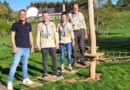 Der Niedrigseilparcours in Blankenheimerdorf wurde auf Initiative des Pfadfinderstamms Burgfalken und dank der LEADER-Förderung umgesetzt. Bis Ende Mai läuft die nächste Bewerbungsphase für Zuschüsse. Foto: LEADER-Region Eifel/pp/Agentur ProfiPress