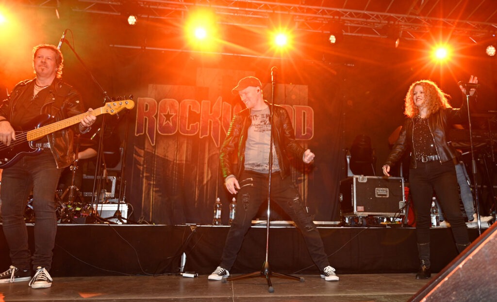 Rockwood-Sänger Hagen Grohe: „Auf Mechernich ist Verlass. Gute Stimmung ist hier garantiert!“Foto: Henri Grüger/pp/Agentur ProfiPress