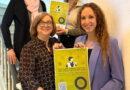 Unter dem Motto „Wer wird Mamas neuer Chef?“ findet am 15. Mai wieder ein „Job-Speed-Dating“ im „Hugodrom“ in der Firmenicher „Freizeitfabrik Zikkurat“ statt. Organisiert haben dies Christina Johanny, Sandra Schmitz, Hannah Offermanns und Laura Meyer. Foto: Privat/pp/Agentur ProfiPress
