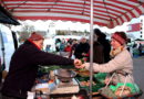 Wochenmarkt auf Nyonsplatz
