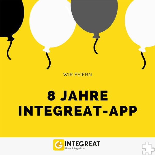 Nun wurde die App acht Jahre alt – und werde noch ständig erweitert. Grafik: Kreis Euskirchen/pp/Agentur ProfiPress