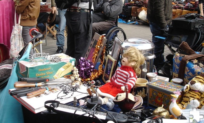 Der vierte große Dorftrödel findet in Satzvey am Sonntag, 18. Mai, von 10 bis 15 Uhr statt. Das Organisationsteam lädt zum stöbern ein. Symbolbild: Sabine Lange/pixabay/pp/Agentur ProfiPress