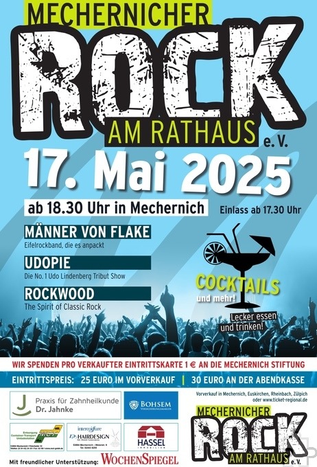 Bereits zum neunten Mal findet das Musik-Festival am Bleiberg statt. Grafik: MRR/pp/Agentur ProfiPress