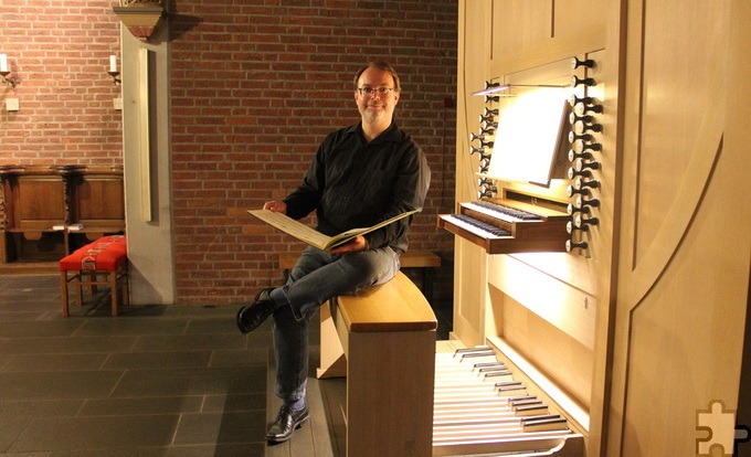 Bei seinem Konzert am 18. Mai in der Pfarrkirche St. Severinus Kommern möchte Kantor Axel Wilberg seine Zuhörer mit kostenloser Orgelmusik aus Großbritannien begeistern. Foto: Privat/pp/Agentur ProfiPress