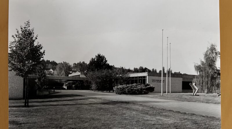 50 Jahre Schulgebäude: Das feiert die KGS Mechernich beim Schulfest am Samstag,14. Juni. Foto: Chronik KGS Mechernich/pp/ProfiPress