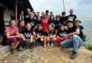 Eine Gruppe glücklicher Menschen in Nepal: sie kamen von der Gesamtschule Mechernich, um zu helfen. Fotos: Privat/pp/Agentur ProfiPress