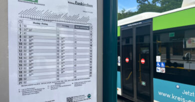 Das Fahrplanangebot des Regionalbusses der Linie 808 zwischen Euskirchen und Mechernich bleibt, geändert haben sich die Fahrzeiten des Citybusses. Foto: Ronald Larmann/pp/Agentur ProfiPress