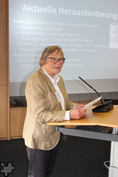 Gründete den Mechernich Vereinsableger von donum vitae im Juli 2000: Dr. Marianne Bauerschmitz, die sich damit anfangs nicht nur Freunde machte. Foto: Kerstin Rottland/pp/Agentur ProfiPress