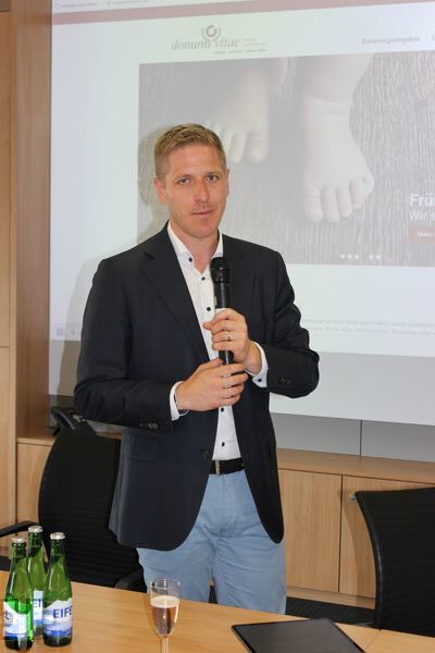 „Wir brauchen diese Einrichtung ganz, ganz dringend im Kreis Euskirchen“, unterstrich Landrat Markus Ramers. Foto: Kerstin Rottland/pp/ AgenturProfiPress