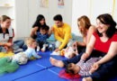 Ab 5. September findet „Zwergenturnen“ für Babys mit Eltern im Rotkreuz-Zentrum Mechernich statt. Symbolbild: Steffen Freiling/DRK/pp/Agentur ProfiPress