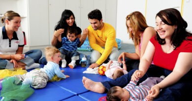 Ab 5. September findet „Zwergenturnen“ für Babys mit Eltern im Rotkreuz-Zentrum Mechernich statt. Symbolbild: Steffen Freiling/DRK/pp/Agentur ProfiPress