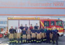 Rauchvorhang und Lüfter im Einsatz