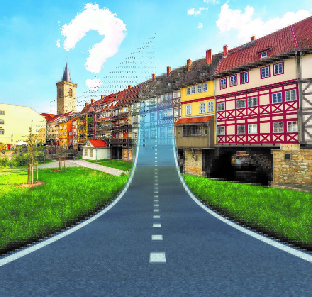 Welches Reiseziel mag hinter den Fragezeichen stecken, die das Mechernicher Traditions-Reisebusunternehmer „Schäfer-Reisen“ den Teilnehmern seiner „Überraschungsfahrten“ aufgibt? Aktuell stehen zwei solcher Glücksreisen auf dem Kalender, im Herbst und Winter gibt es noch viel mehr. Grafik: Kathrin Wallraff/pp/Agentur ProfiPress