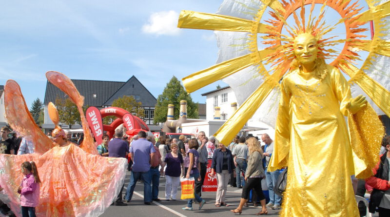Zum 50-jährigen Jubiläum von Mechernich sind auch der Ordo Communionis in Christo sowie sein Sozialwerk mit einem eigenen Informationsstand auf dem Brunnenfest vertreten. Archivbild: pp/Agentur ProfiPress