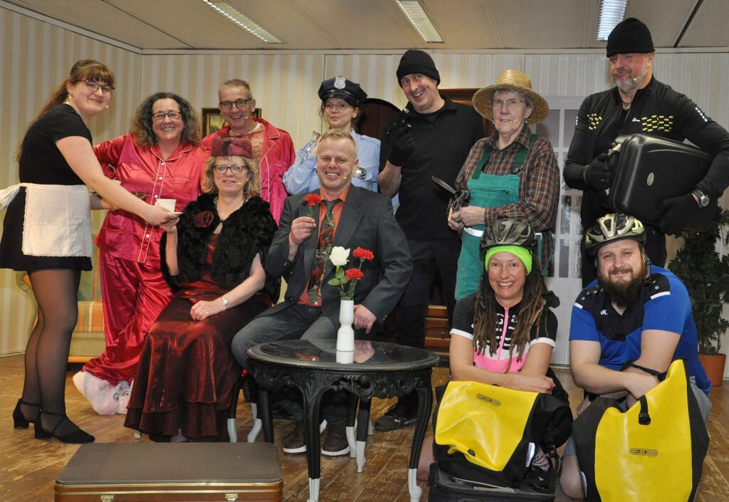 Am Samstag, 14. März, gibt der Theaterverein Einigkeit Rinnen 1920 e. V. ein Gastspiel in Gemünd – das Stück wird noch bekannt gegeben. Foto: Veranstalter/pp/Agentur ProfiPress
