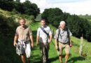 Wandernd in den Hochsommer