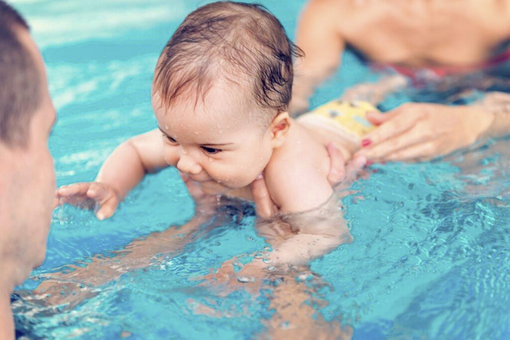 Der Rotkreuz-Kreisverband Euskirchen weist auf freie Plätze bei seinen vielen Schwimmkursen hin, die nach den Sommerferien beginnen. Symbolbild: DRK-Kreisverband Euskirchen/pp/Agentur ProfiPress