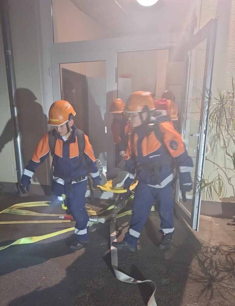 … über Vermisstensuche bis hin zu Exkursionen war alles dabei. Foto: Löschgruppe Wachendorf/pp/Agentur ProfiPress