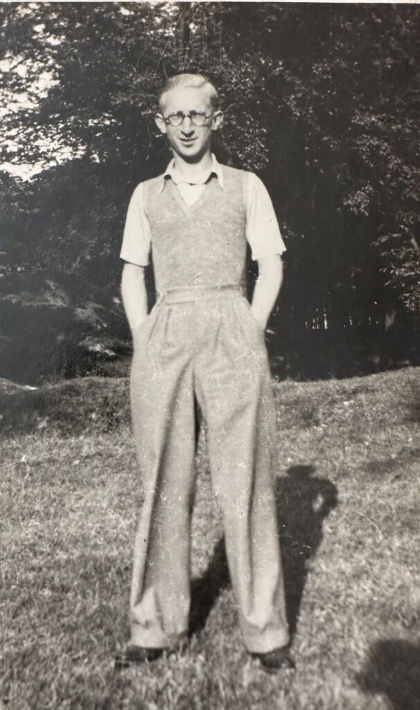 Jackys Onkel väterlicherseits, Ernst Schwarz, absolvierte in London bei Siegmund Freud eine Ausbildung zum Psychiater. Seinem englischen Schwiegervater gelang es, den Flüchtenden Einreise-Visa zu besorgen. Foto: Privat/pp/Agentur ProfiPress