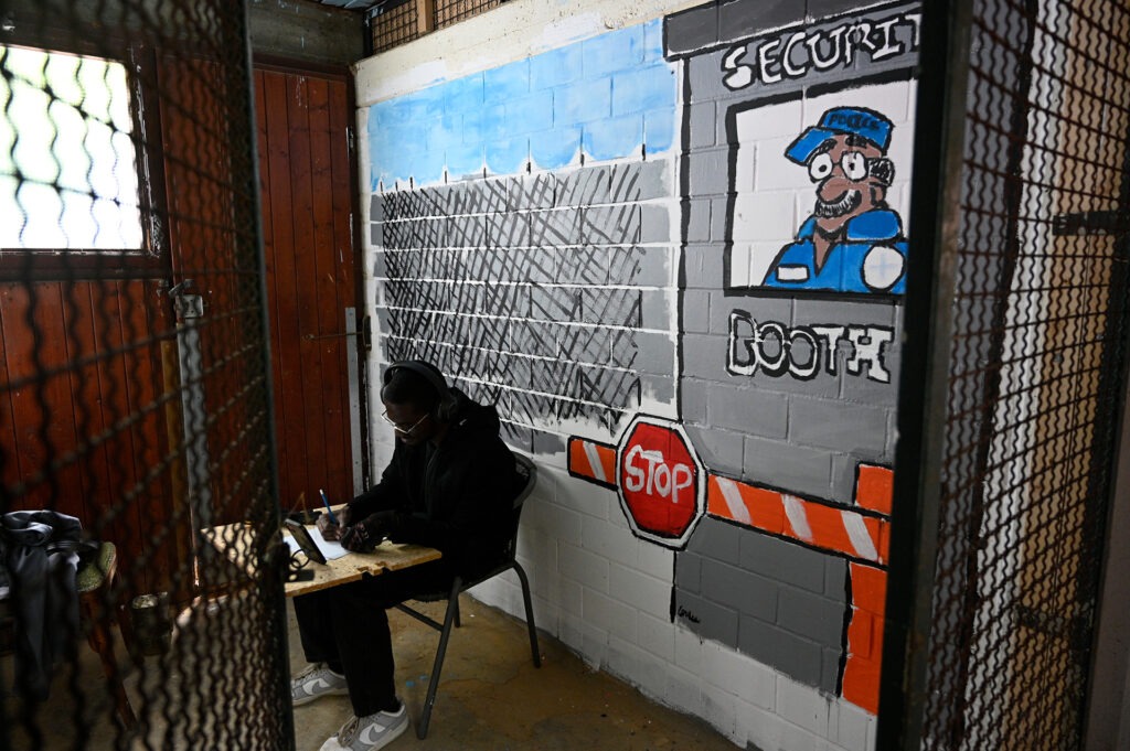 Danny von der Elfenbeinküste war schon mehrfach dabei. Foto: Henri Grüger/pp/Agentur ProfiPress
