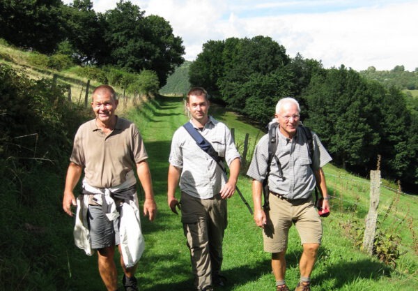 Die Ortsgruppe Mechernich des Eifelvereins hat auch im August und September Touren in Planung. Los geht es bei den vier Wanderungen jeweils vom P+R Parkplatz „Bahnhofsberg“. Archivfoto: Rudolph Greuel/pp/Agentur ProfiPress