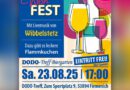 In den Do-Do-Treff Biergarten lädt dieses bunte Plakat der Veranstalter. Grafik: Veranstalter/pp/Agentur ProfiPress
