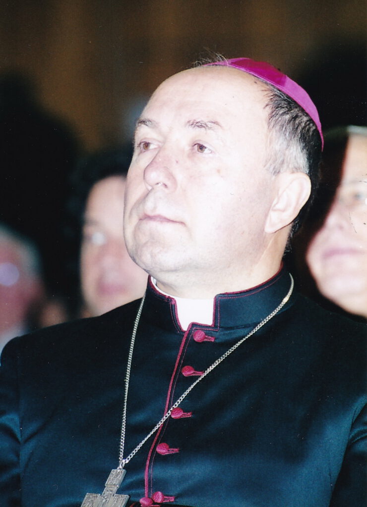 Bischof Aleksander Kaszkiewicz aus Belarus vertrat schließlich den praktisch von Kardinal Meissner ausgeladenen Bischof Jean Jacquens Gaillot beim Gründungsgedenktag der Communio 2004 in Mechernich. Foto: Edo Dijkstra/pp/Agentur ProfiPress